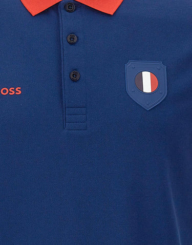 Polo "Paddy" con dettaglio bandiera paese 50559263 419 BOSS 