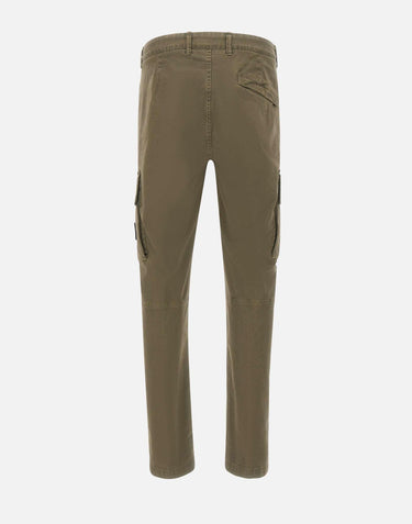 Pantaloni in twill di cotone 3100034S00L1 V0154 STONE ISLAND 