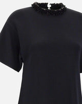 Abito con paillettes CF5035MS55N 22222 LIU-JO 