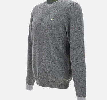 Maglia  in cotone e lana K44127 47 SUN68 