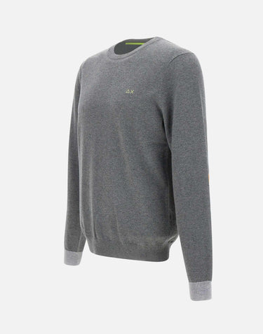 Maglia  in cotone e lana K44127 47 SUN68 