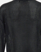 Maglia "Open gauge knit" MLM3821 01 REPRESENT 