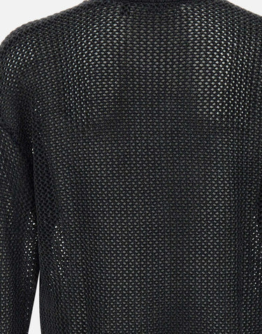 Maglia "Open gauge knit" MLM3821 01 REPRESENT 