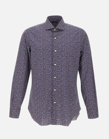 Camicia in cotone I1U02P0150050U 0002 BARBA 