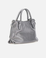 Borsa a mano " Virginia" in pelle BS11776 GRNLMCITYNOIRE GIANNI CHIARINI 