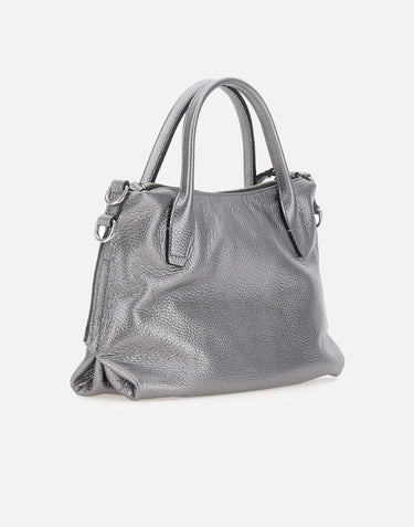 Borsa a mano " Virginia" in pelle BS11776 GRNLMCITYNOIRE GIANNI CHIARINI 