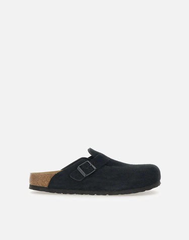 Sandali  "Boston BS" 660473 BLACK BIRKENSTOCK 