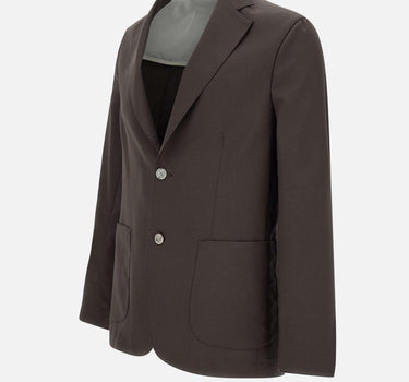 Blazer in lana 48038 0005 BARBA 