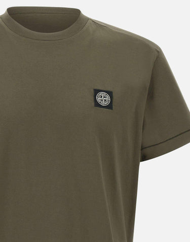 T-shirt in jersey di cotone 2100027S0013 V0054 STONE ISLAND 