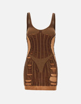 "M Calimera dress" A19215 0BJBI7DG DIESEL 