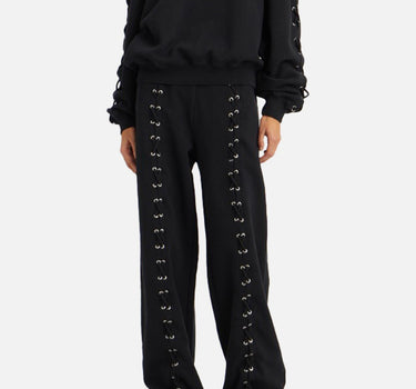 "Lacing sweatpants" 114389 100 ROTATE BIRGER CHRISTENSEN 