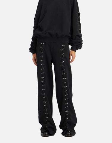 "Lacing sweatpants" 114389 100 ROTATE BIRGER CHRISTENSEN 