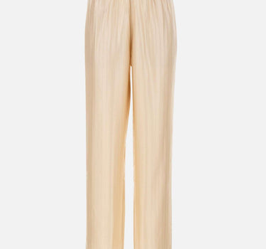 Pantaloni "Kadala" KADALA ECRU LOULOU DE SAISON 