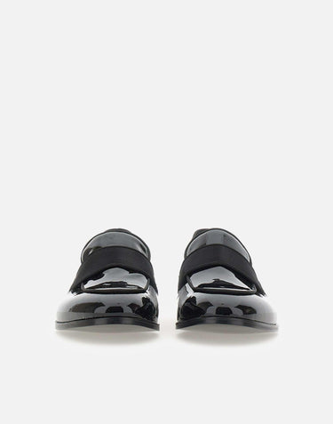 Mocassini  "Vernice ferma" FU0897 NERO FABI 