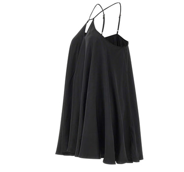 Abito corto in raso SPJAR030 0001 KAOS 