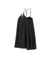 Abito corto in raso SPJAR030 0001 KAOS 