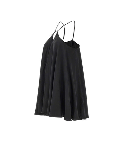 Abito corto in raso SPJAR030 0001 KAOS 