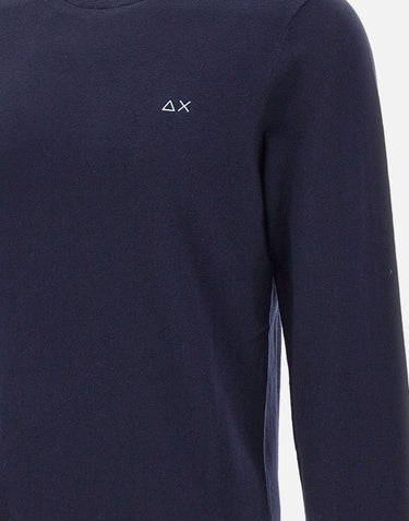 Maglia in lana e cotone K45141 07 SUN68 
