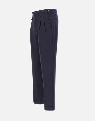 Pantaloni "Parma" 53071TROUSER 0090 BARBA 