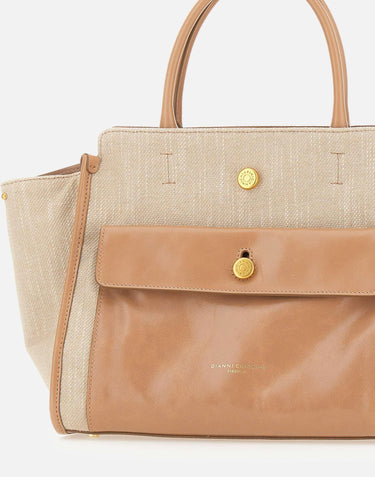 Borsa a spalla "Cher" BS12265 FRSHRLECRU GIANNI CHIARINI 