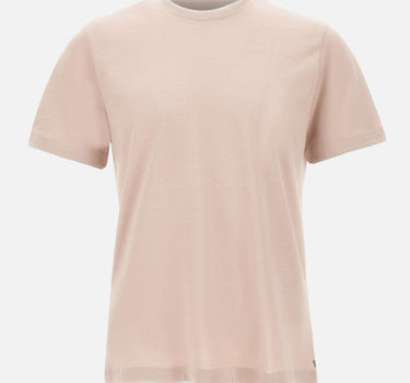 T-shirt con bordini a contrasto M75TSHJ01 TES0M2372613 ELEVENTY 