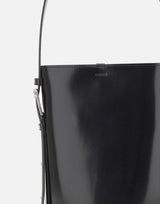 Borsa a spalla ergonomica a secchiello COPBA127F6045 BLK COPERNI 