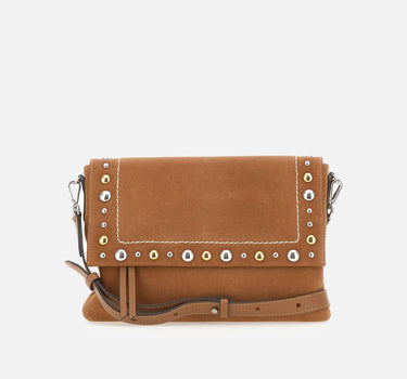 Borsa a tracolla "Elisa" BS11987 CMBRCCARAMEL GIANNI CHIARINI 