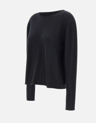 Maglia in puro cashmere 2521357SL4 999 HEMISPHERE 