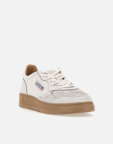Sneakers "Medalist Low" in camoscio AULM RA02 AUTRY 