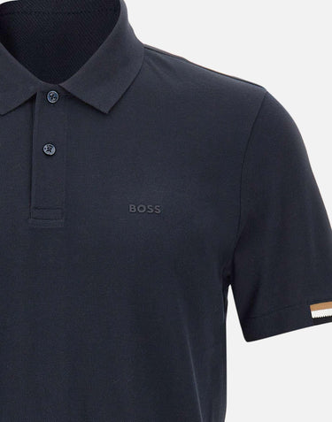 Polo Boss in cotone 50467113 404 BOSS 