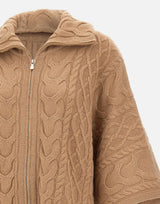 Cardigan in lana M414E001802N 012 ELENA MIRO' 