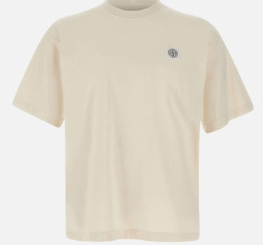 T-shirt in jersey di cotone biologico pettinato 2100030S0115 V0093 STONE ISLAND 