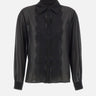 Camicia velata con pizzo RI1GX004 0001 KAOS 