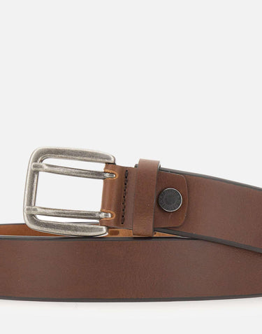 Cintura in pelle a doppio ardiglione CNK00312 PNCHWOOD GIANNI CHIARINI 