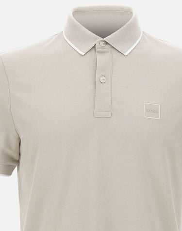 Polo "Passertip" 50507699 070 BOSS 
