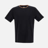 "T-Shirt Stripe Rib" in cotone M1R697PS H0008479 PAUL SMITH 