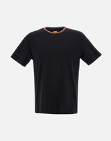 "T-Shirt Stripe Rib" in cotone M1R697PS H0008479 PAUL SMITH 