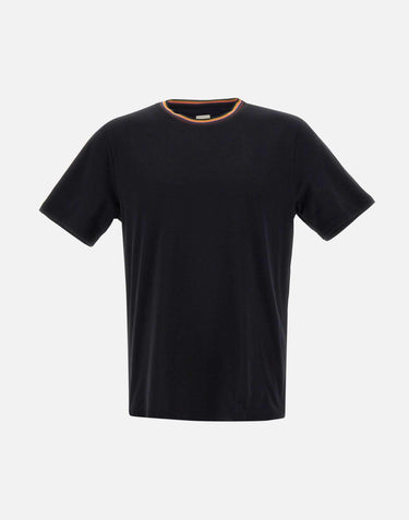 "T-Shirt Stripe Rib" in cotone M1R697PS H0008479 PAUL SMITH 