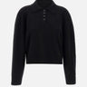 "Homere sweater" HOMERE BLACK LOULOU DE SAISON 