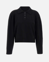 "Homere sweater" HOMERE BLACK LOULOU DE SAISON 