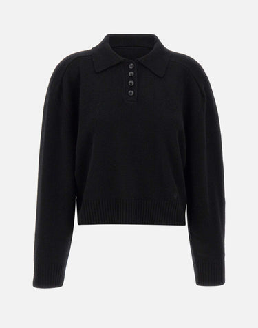 "Homere sweater" HOMERE BLACK LOULOU DE SAISON 