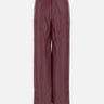 "Mid waisted piping pants" 114244 2734 ROTATE BIRGER CHRISTENSEN 