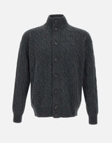 Maglia in lana e  cashmere BB3ML WC7T980 FILIPPO DE LAURENTIIS 