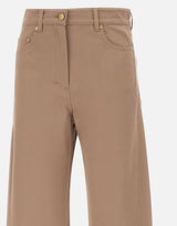 Pantaloni " Cervia in bull di cotone stretch 2519131031600 003 'S MAX MARA 