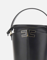 Secchiello con dettaglio logo BS92A61E2 110 ELISABETTA FRANCHI 