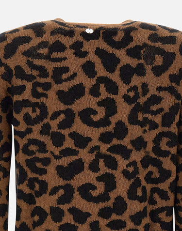 "Cardigan leopard" K45256 17 SUN68 