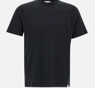 T-shirt in cotone supima DK87106 NERO DIKTAT 