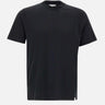 T-shirt in cotone supima DK87106 NERO DIKTAT 