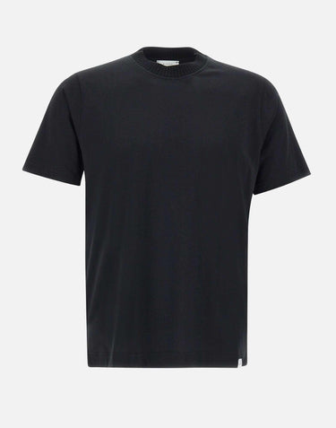 T-shirt in cotone supima DK87106 NERO DIKTAT 