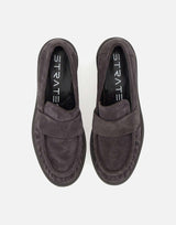 Mocassini "Romy" A5829X CARBONIO STRATEGIA 